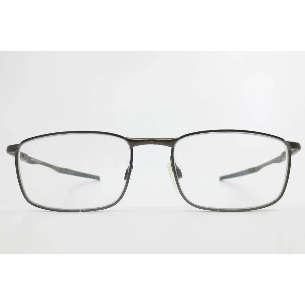 Oakley Barrelhouse Eyeglasses Pewter Metal Frames OX3173-0252 52-17-139